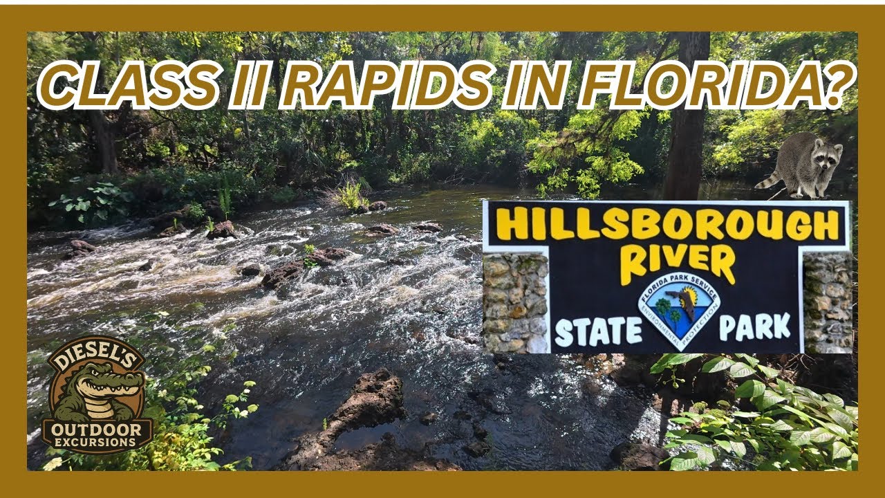 Exploring the Hillsborough River State Park's Hiking Trails