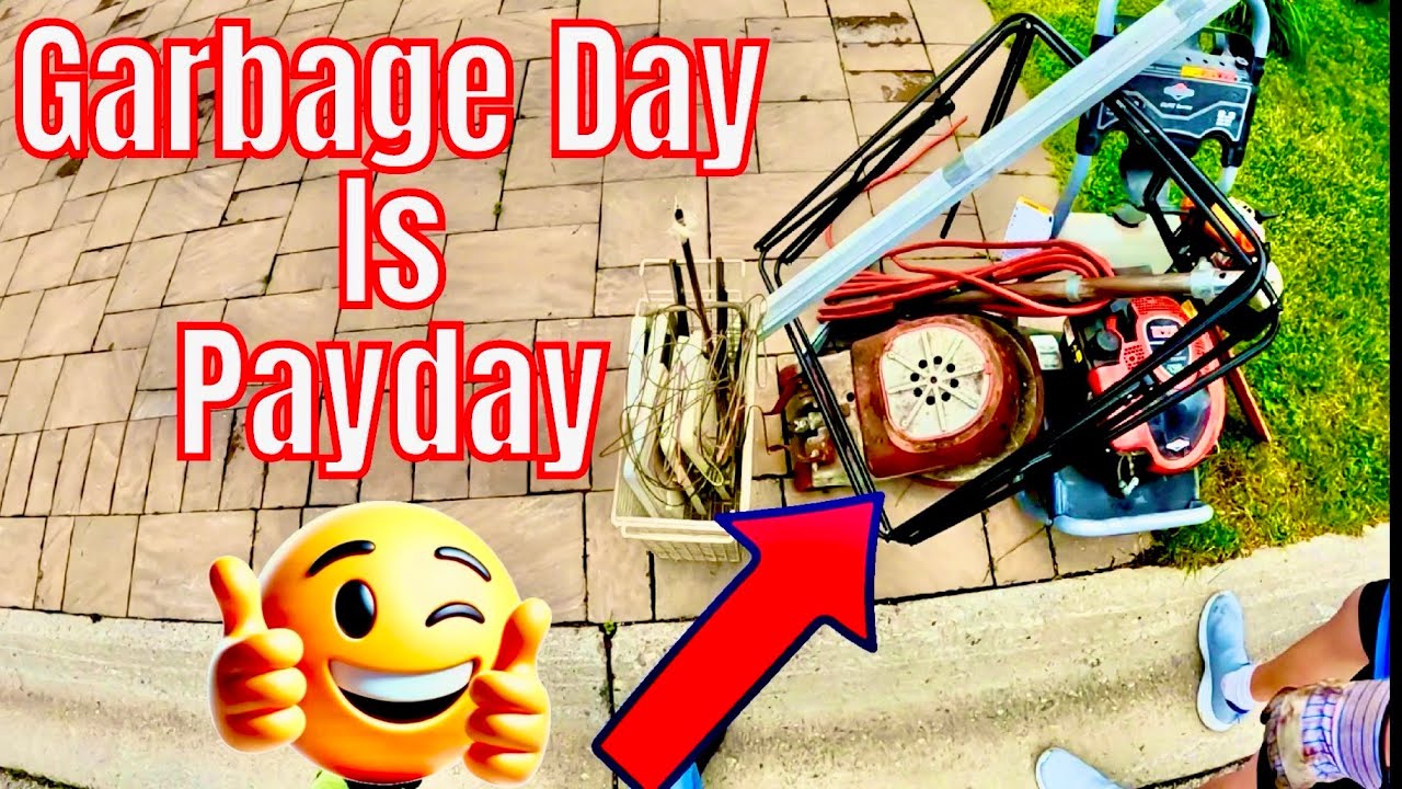 You Never Know What You’ll Find: Street Scrapping Marathon 