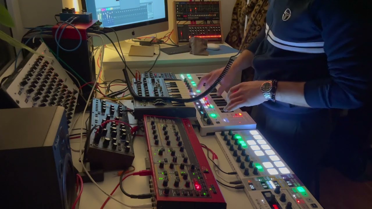 Synthesizer-Jam/ Electronic Music Improv 20220119