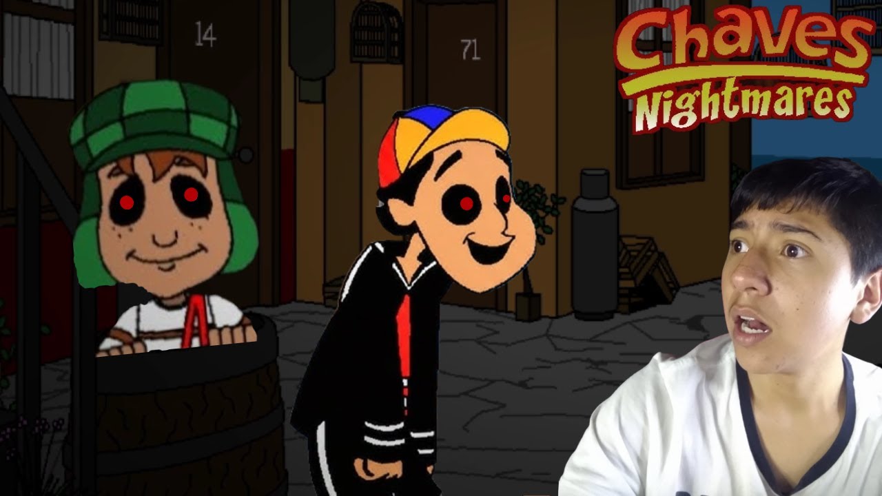 Siendo detective en (Chaves Nightmares Completo) 😱😱