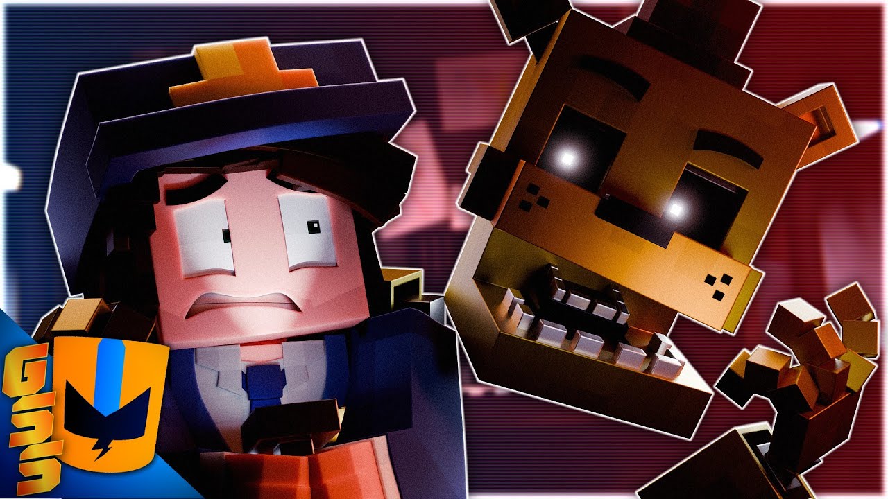“Five Long Nights” 🎵 | Minecraft FNAF Animated Music Video (Song by JT Music)