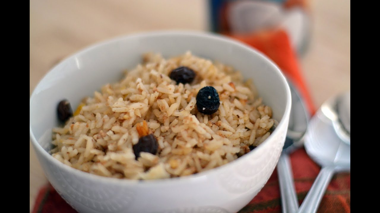 ARROZ CON COCO COLOMBIANO | Cómo Hacer Arroz Con Titoté | SyS