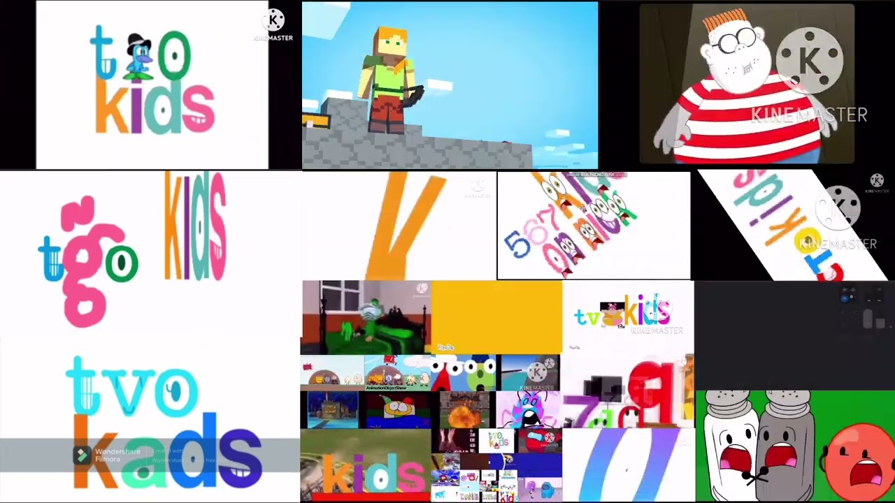 TVOKids Up To Faster Super Duper Amalgious Parison