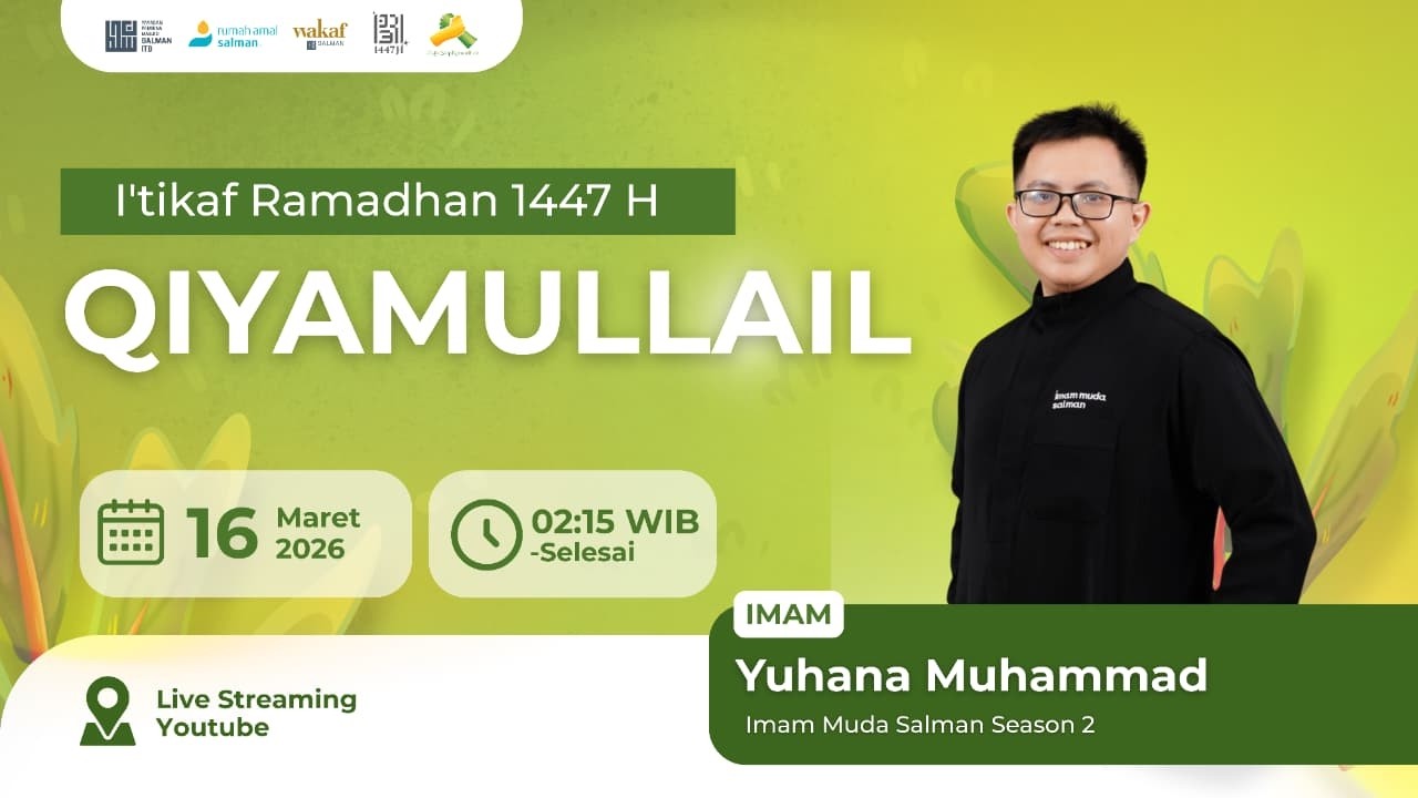 🔴 LIVE | Sholat Qiyamullail |👳‍♂️Yuhana Muhammad. #26