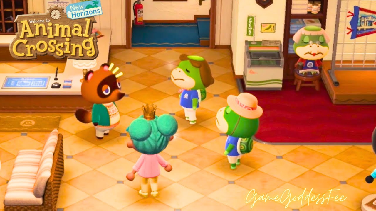 Первый взгляд на Animal Crossing New Horizons 3.0