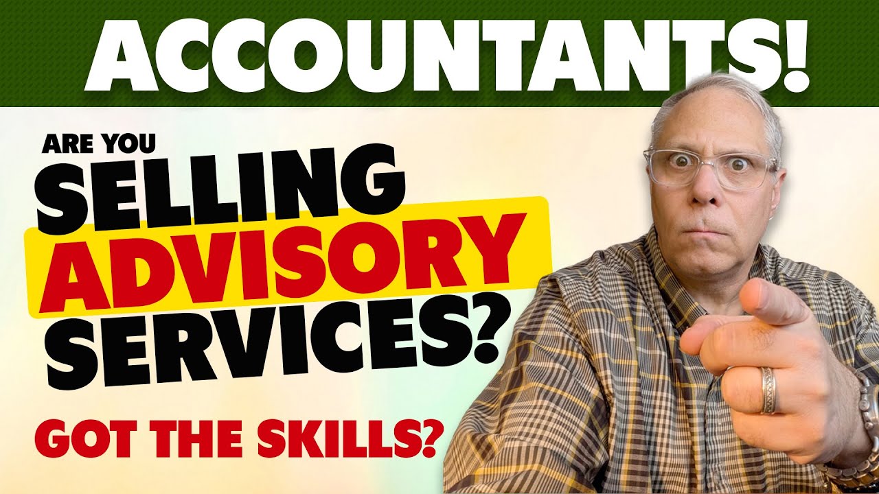Accountants selling advisory without the skills? That’s how you build a revolving door.