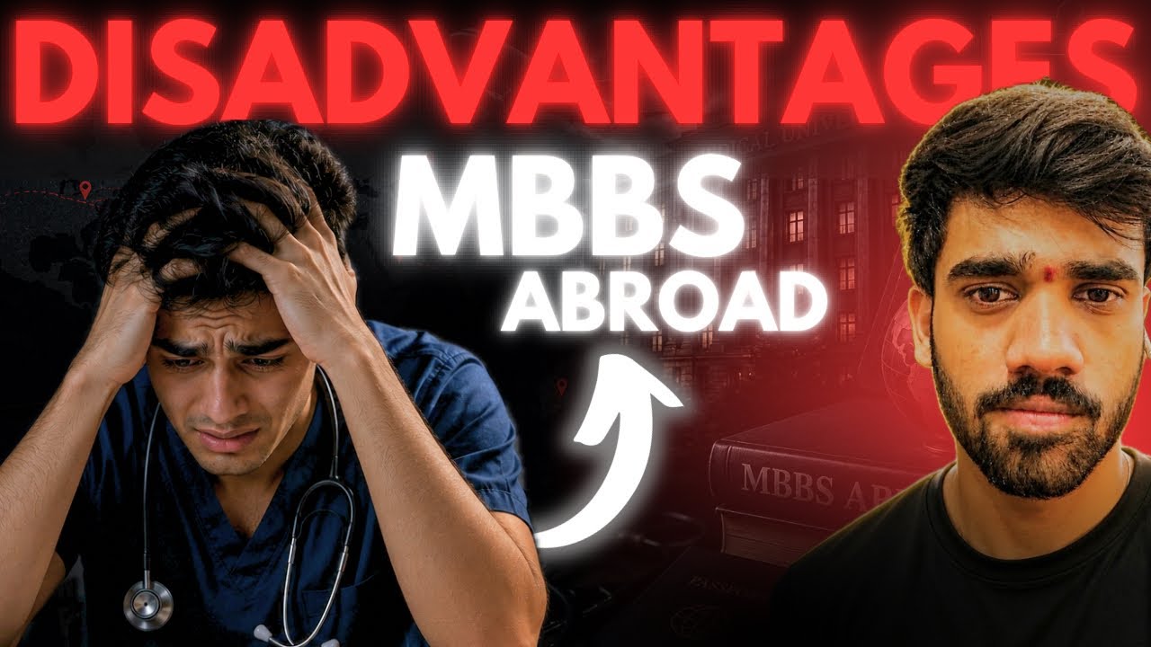 DISADVANTAGES OF MBBS ABROAD🇷🇺|BUSTING MYTHS|MBBS abroad 2026