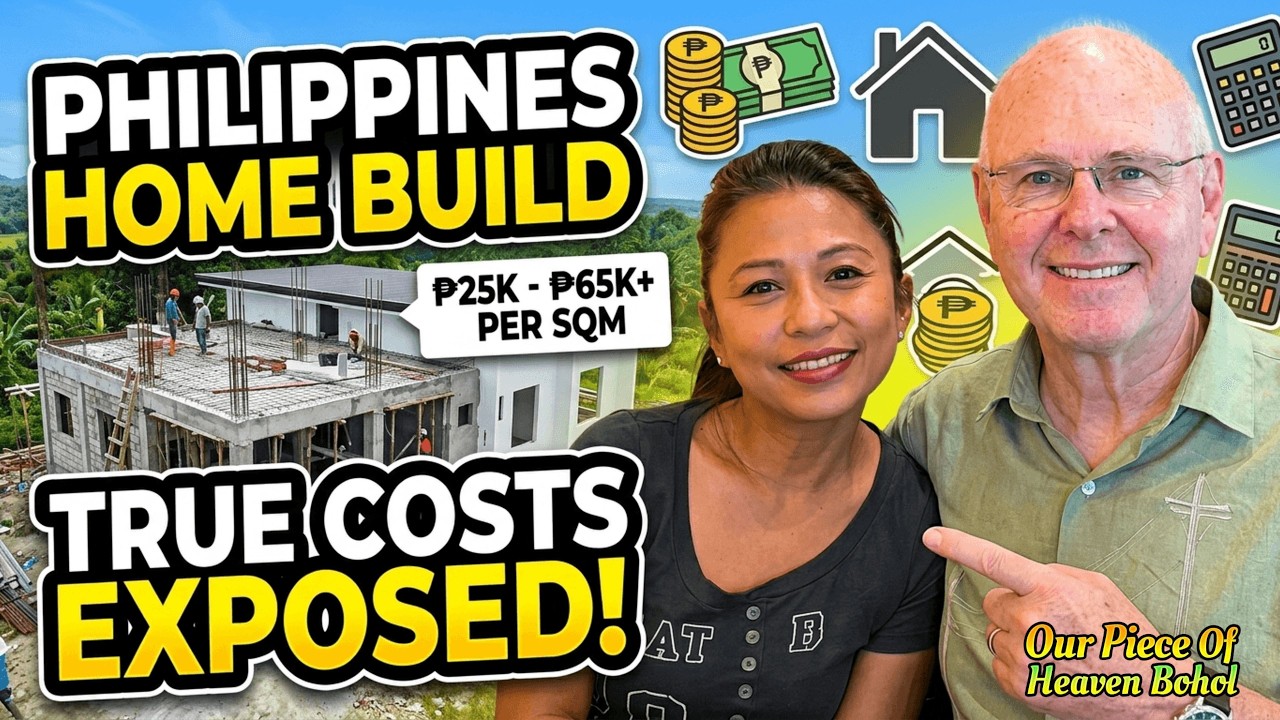 🏡 Строим наш дом на Филиппинах 🇵🇭 | Чему мы научились (Посмотрите перед началом строительства!) 🌴