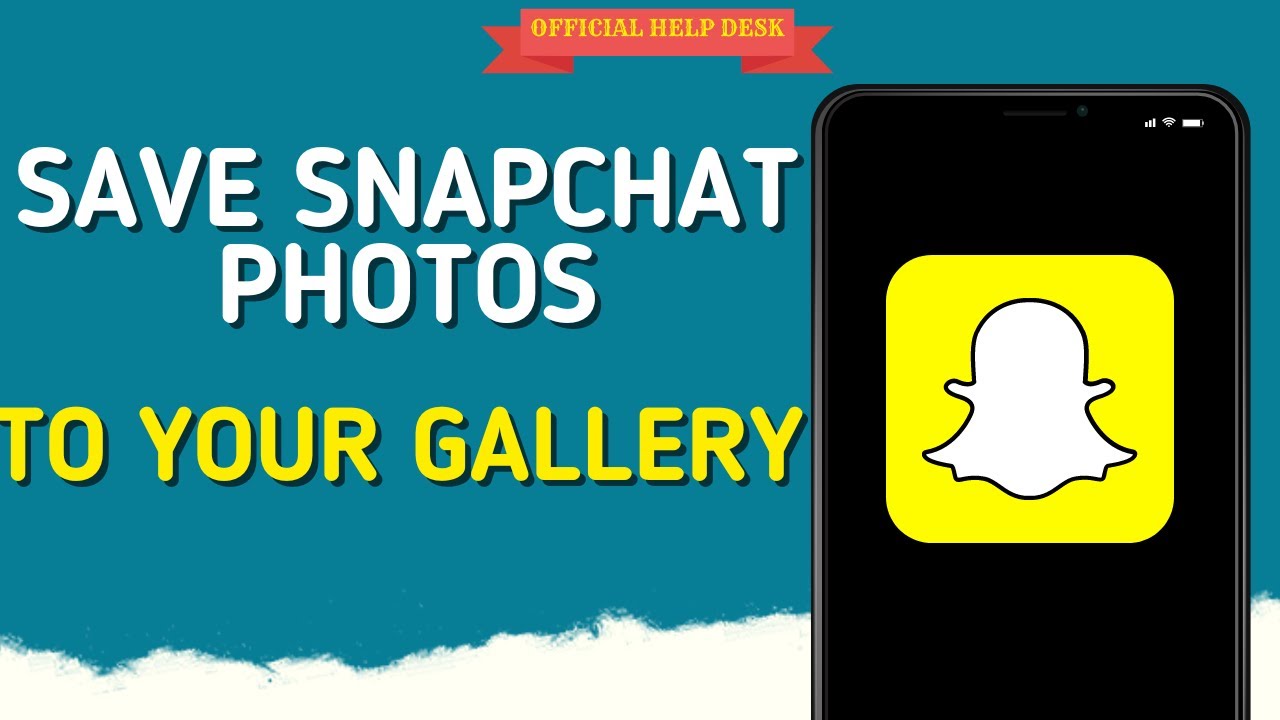 How to Save Snapchat Photos to Your Gallery ?
