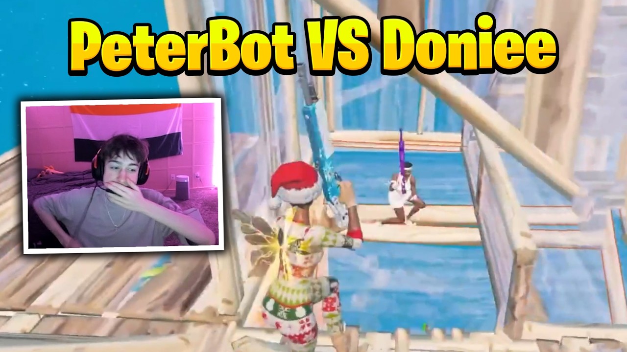 PeterBot против Doniee, 1 на 1, Зональные войны