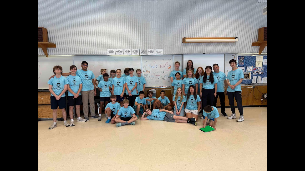 2025 DWP Summer Percussion Academy Showcase Concert