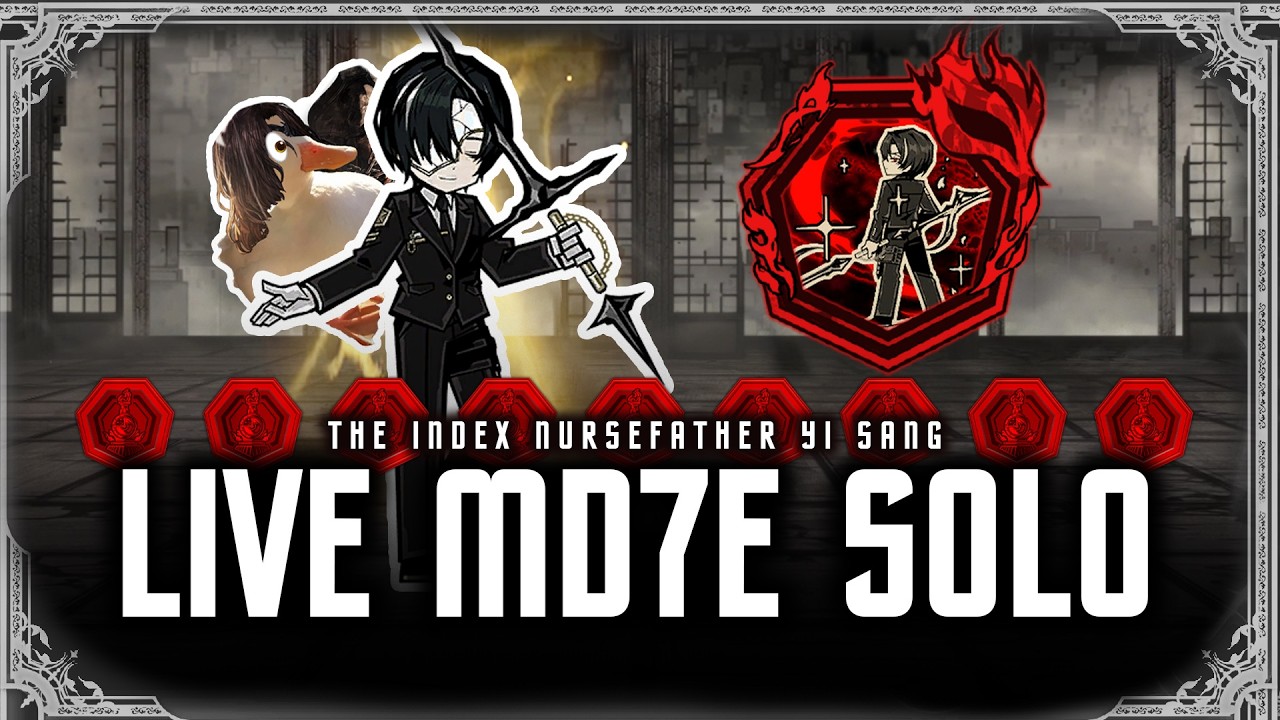 [Limbus Company] Furioso MD7E Solo LIVE #1 (ft. Index Nursefather Yi Sang)