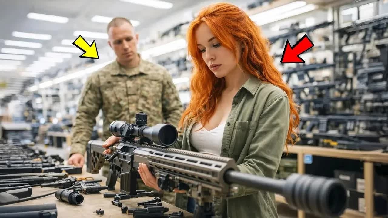 Der General ging an ihrem M82 vorbei – und erstarrte beim Anblick der Sniper Einheits Anstecknad