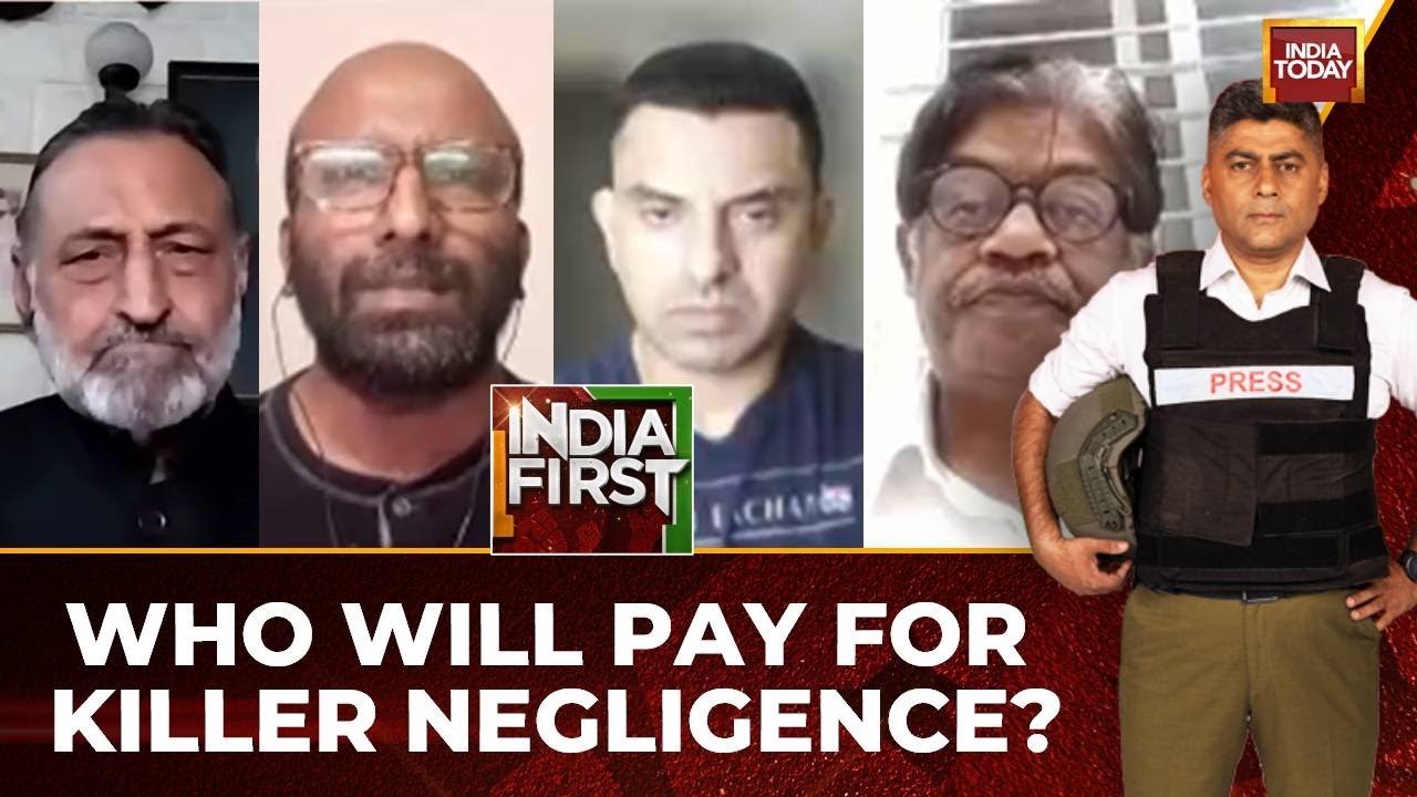 IndiaFirst Debate: Who WIll Pay For Killer Negligence? | Stampede Outside Chinnaswamy Stadium