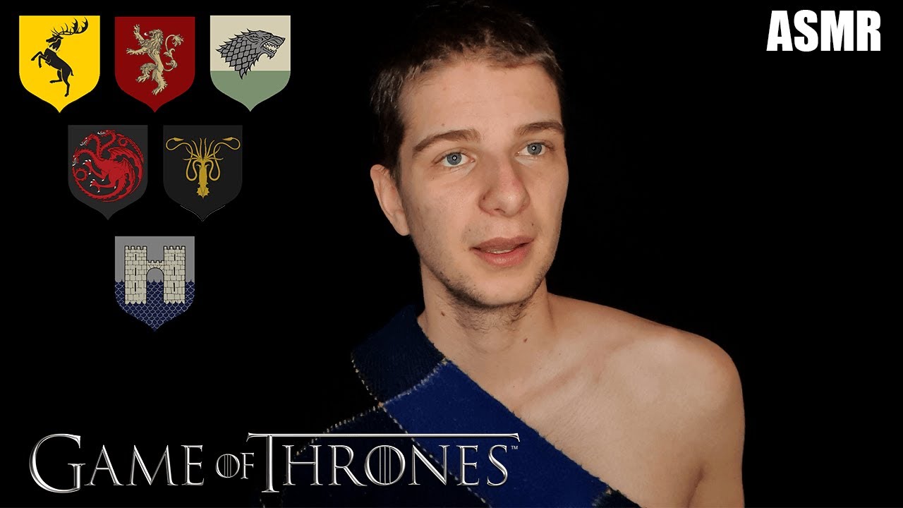 ASMR Game of Thrones Roleplay (English) / ASMR English by Alex ASMR