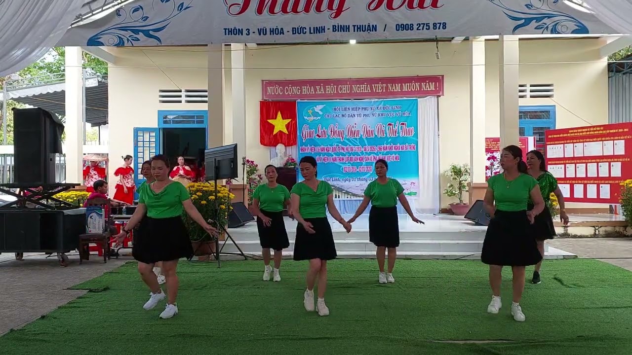 Clbpn vũ Hòa 1.Đức Linh. Lâm Đồng 