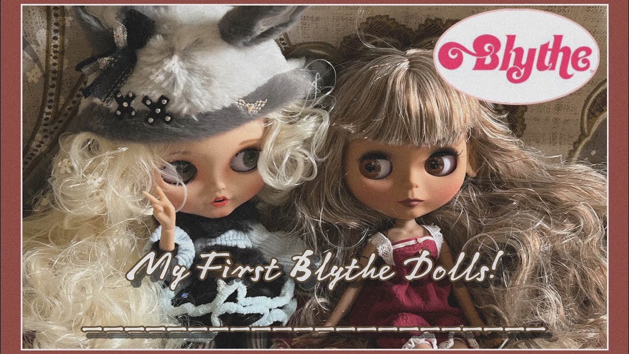 My First Blythe Dolls! | Unboxing/mini haul