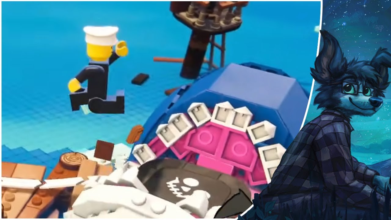 You Genuinely Won't Believe It | Lego Party with Friends