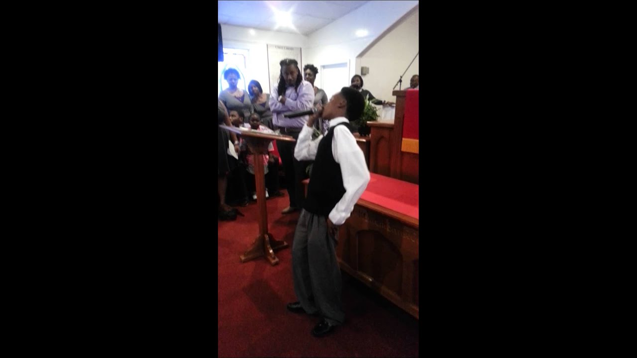 13 yr old Adonis Williams