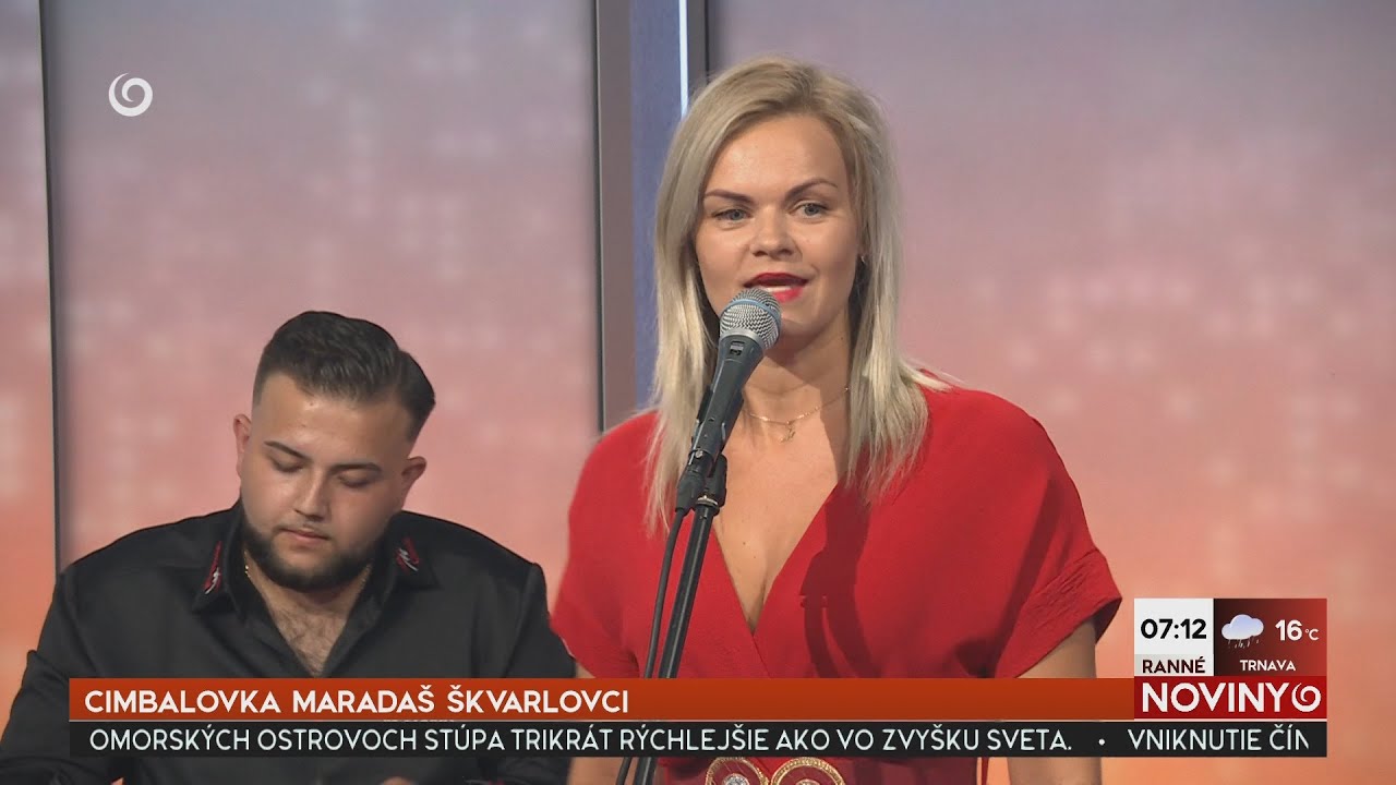 Ach, mamičko, Ňešednem ja, Zrada je mamočko - Maradaš Škvarlovci - Ranné noviny TV JOJ 2024