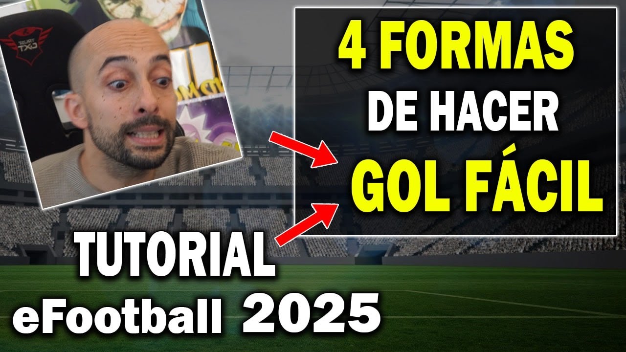 Cómo Meter Goles [Tutorial] eFootball 2025 | BillyJoker.