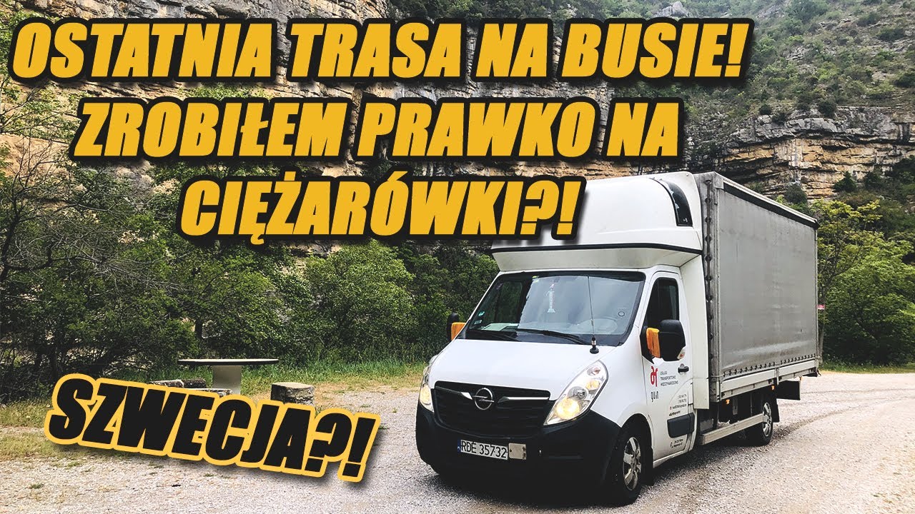 MWT! #2 | WYJAZD NA SZWECJE | OSTATNIA TRASA BUSEM | IDE NA DUŻE?
