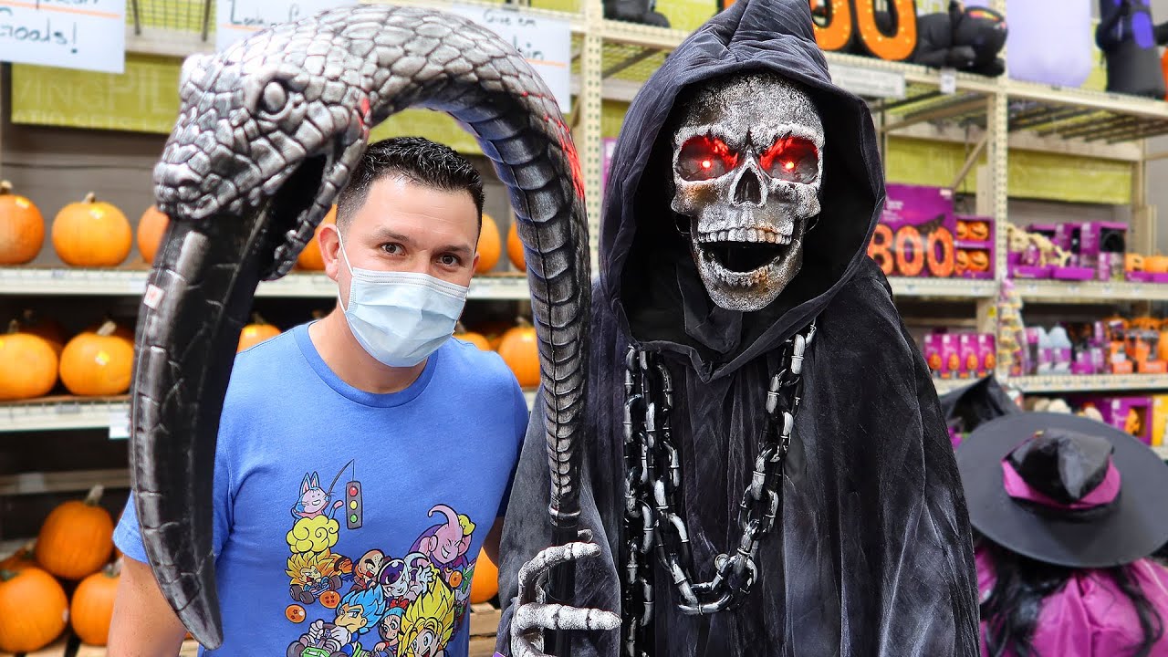 Home Depot's Halloween Animatronics are better than we expected!
