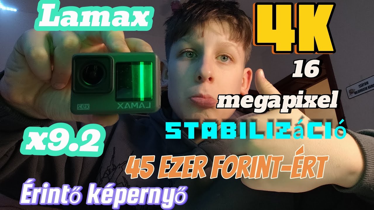 Durva jó! Lamax x9.2 teszt, unboxing!