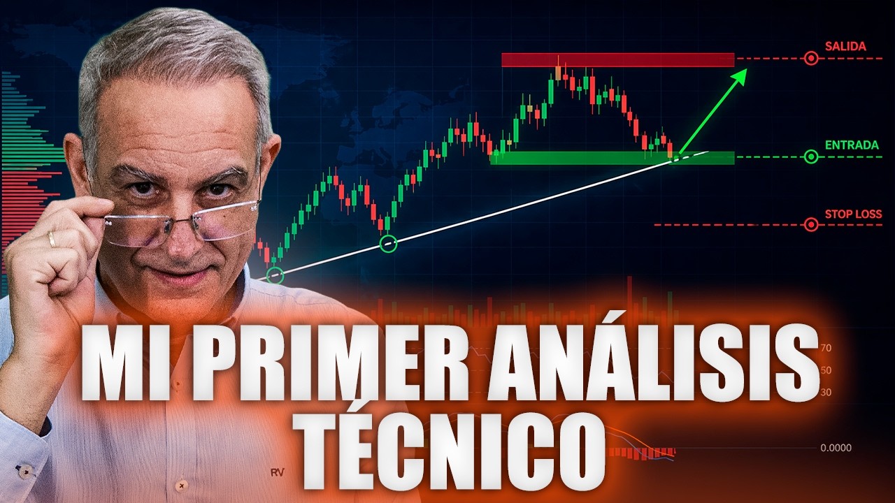 ¿Cómo hacer mi primer análisis técnico para invertir en Bolsa?