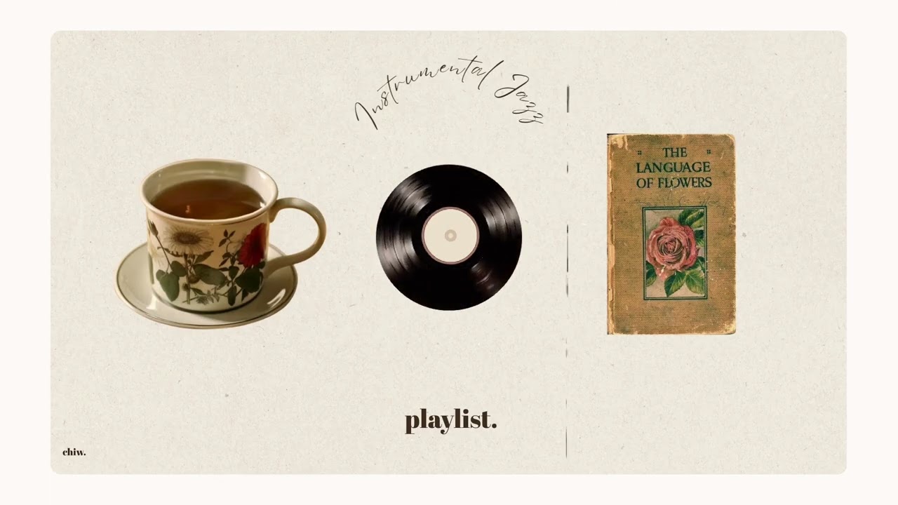 Playlist 🎧 Warm Lo-Fi Swing & Chill Jazz ☁️ Study, Work & Relax | Cozy Background Music