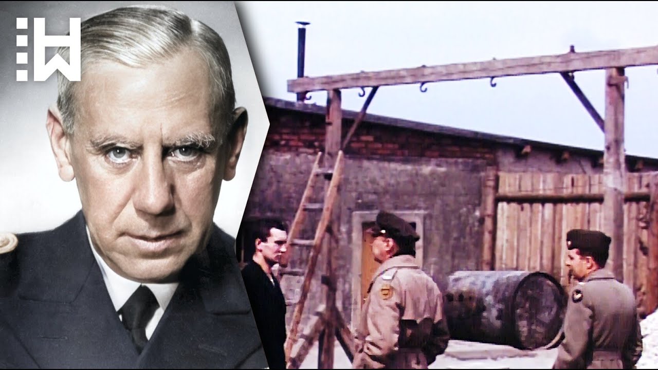 Nazi Admiral Hanged Naked with Piano Wire - Hard to Watch