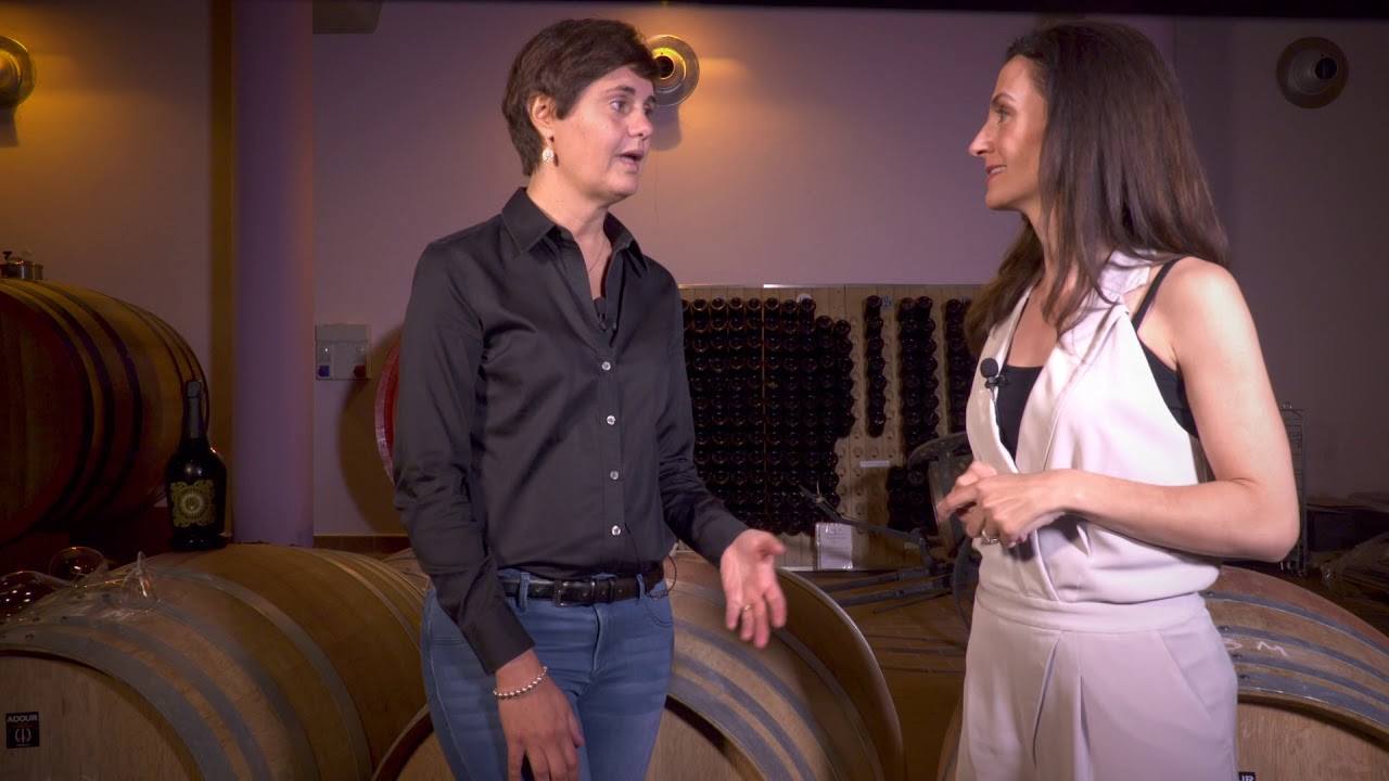 Perla del Garda - Wine oh TV with Monique Soltani and Giovanna Prandini
