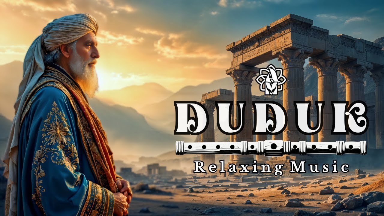 Echoes of Persepolis ✨Ancient Persian Duduk Meditation Music 🎵 Relaxing & Stress Relief | Deep Sleep