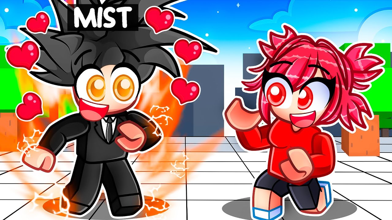 Adopting WEAKEST DUMMY MIST in Roblox Strongest Battlegrounds!