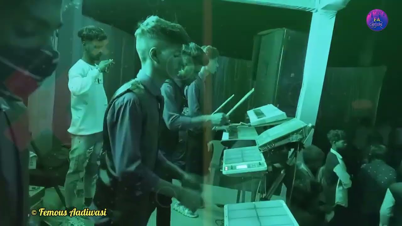 Aadiwasi Gavathi Mix Tarpa Music || Vinit Musical DN @Famousaadivasi