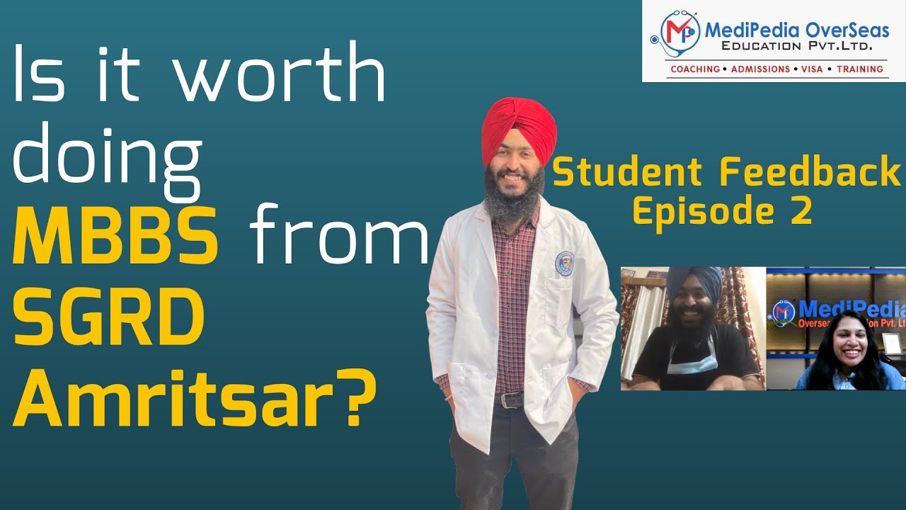 SGRD Medical College Amritsar | Episode 2 by Shipra Goyal | MBBS  Admissions |NEET 2021 latest news
