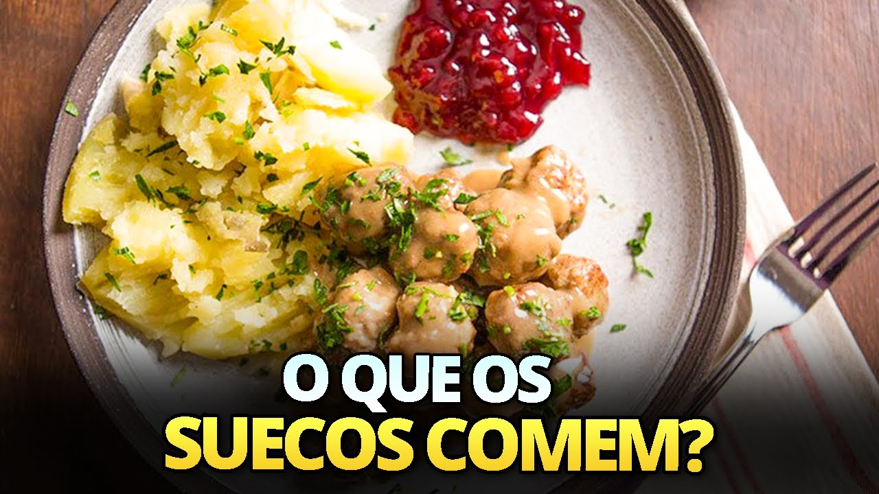 VEJA O QUE OS SUECOS COMEM NO CONTIDIANO