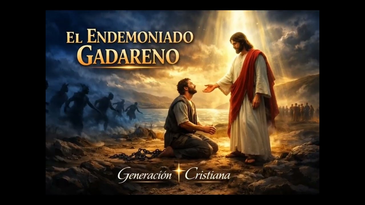 EL ENDEMONIADO GADARENO | ALABANZA CRISTIANA DE LIBERACIÓN 🔥