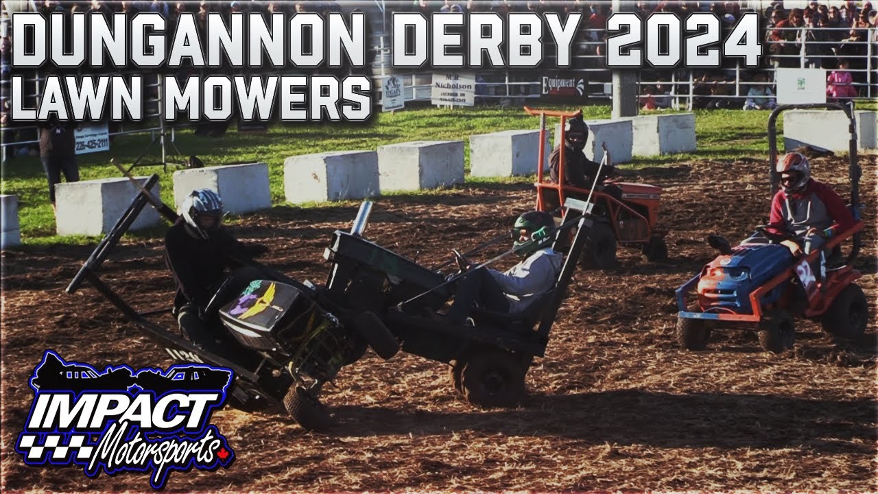 2024 Dungannon Super Pull & Derby - Lawn Mowers
