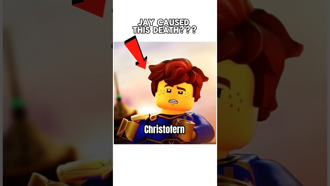 Jay From Ninjago Caused This Ninjago Character&rsquo;s Death|#ninjago #ninjagojay #ninjagogarmadon #shorts