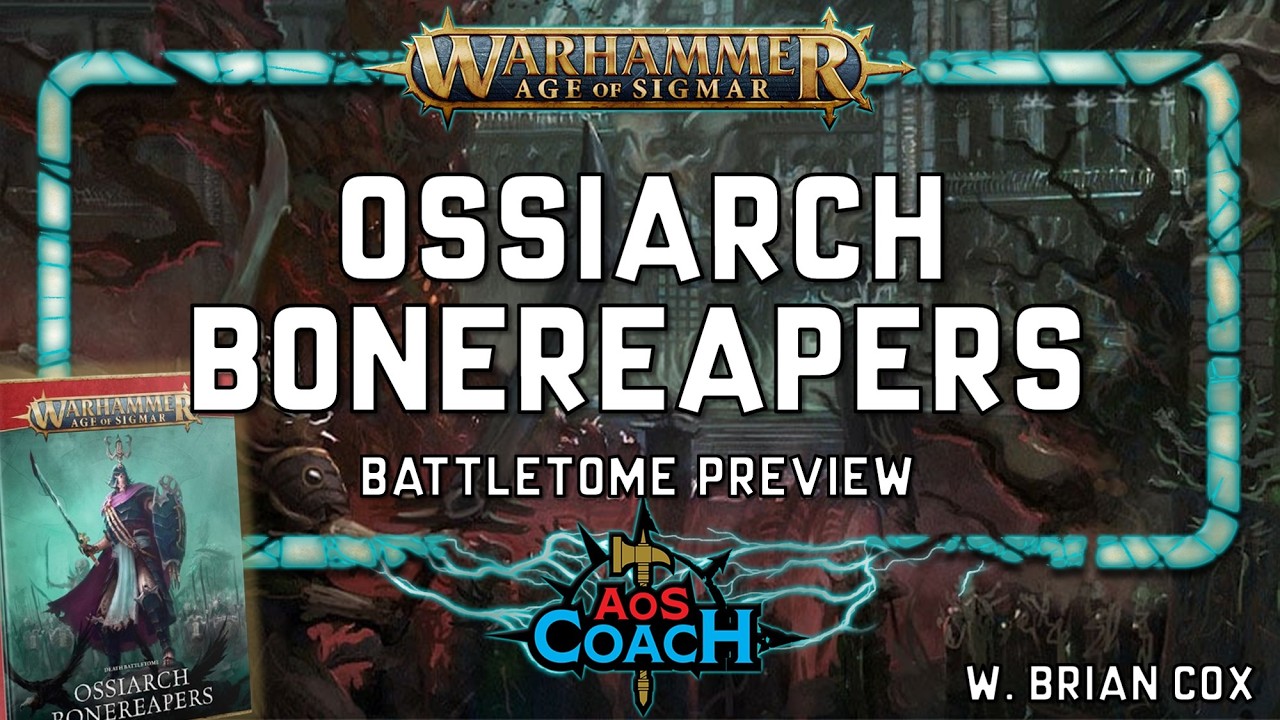 Ossiarch Bonereapers Battletome Preview | AoS 4e