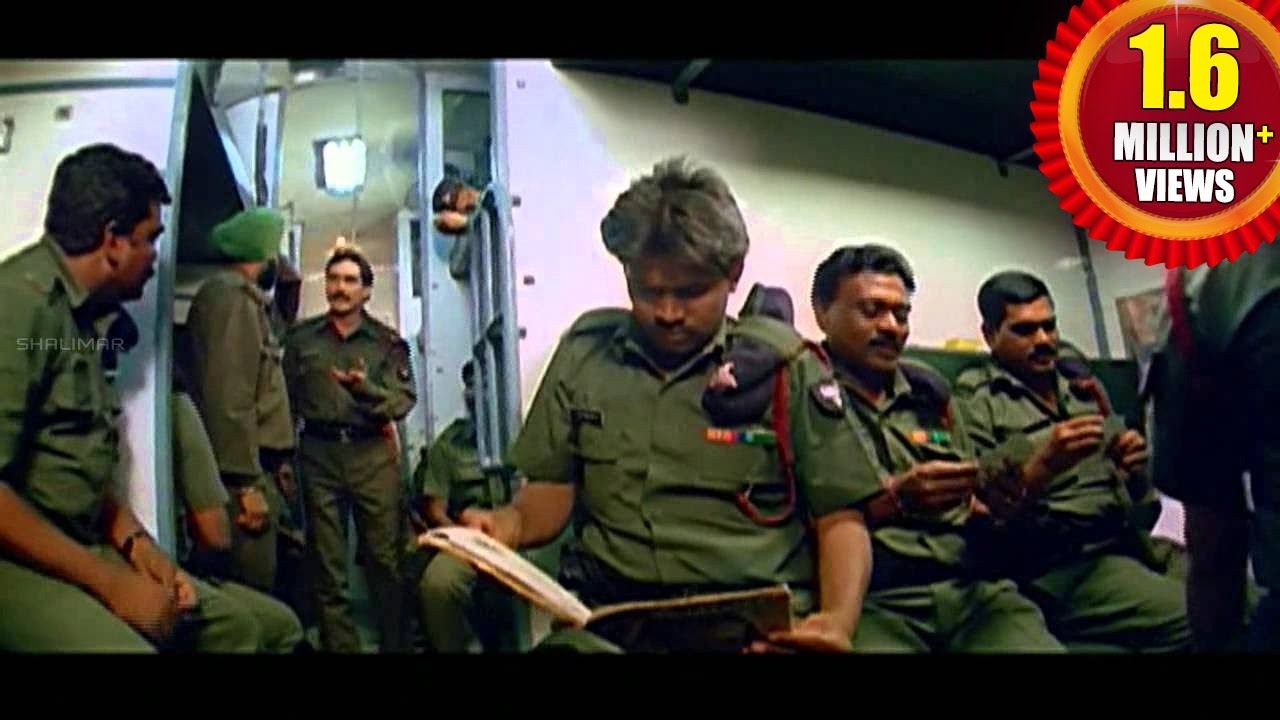 Vijayendra Varma Movie || Mukesh Rishi Escape From Jail  Action Scene || Balakrishna, Laya, Ankitha