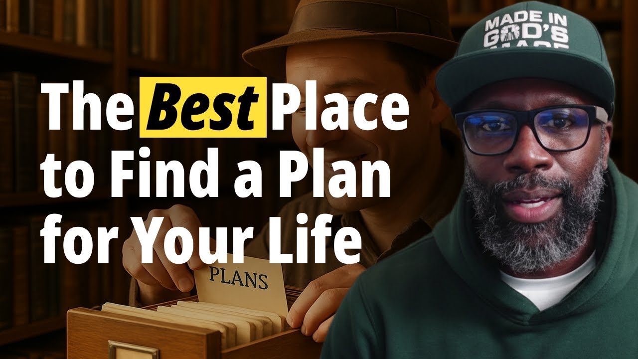 🔍 The Best Place to Find a Plan for Your Life: [SHIFT] Podcast (S2, E20)