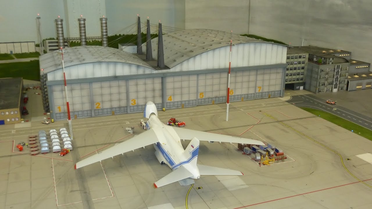 Amazing Model Airport 'Knuffingen' ✈ Miniatur Wunderland Hamburg