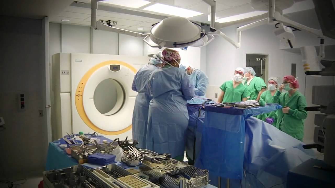 Intraoperative CT at Johns Hopkins Bayview