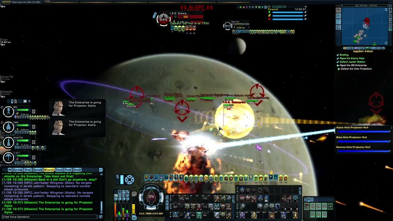 STO Jupiter Iratus - Feedback Pulse Sucks - Star Trek Online