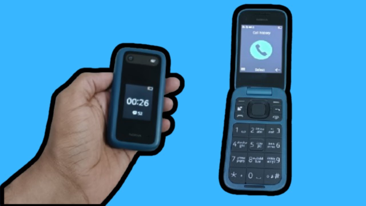 Nokia 2660 Flip Phone