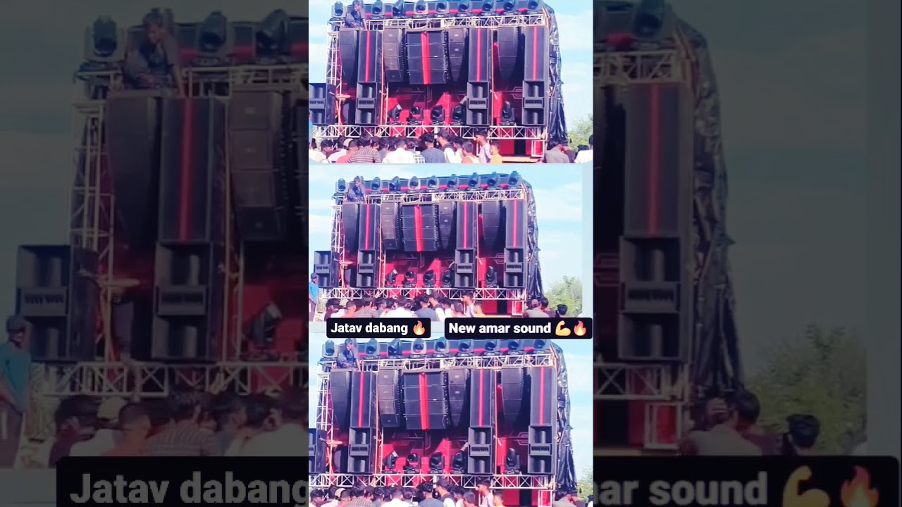 😍DJ AMAR FULL SETUP READY KAWAD YATRA 2023#dj#shortsfeed#shorts#djviral#djmonumeerut#djcompetition