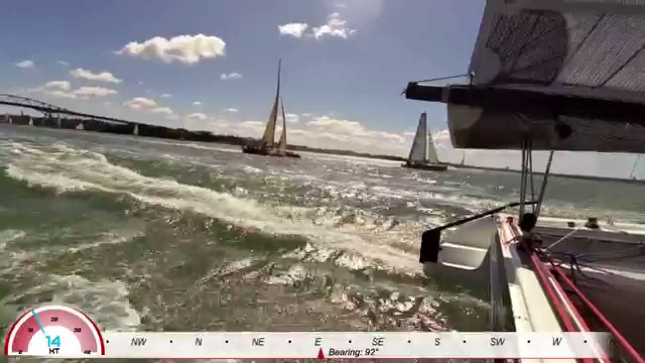 Multihull Racing - Squadron Race 10