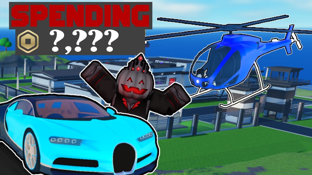 Spending ROBUX To Become THE RICHEST PLAYER In Roblox!![Criminal Tycoon Pt.2]